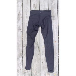 Black Lululemon Full Length Size 6 Leggings